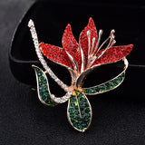 Daffodil Full Diamond Brooch, High-end Brooch – Stylish Gifts — 4