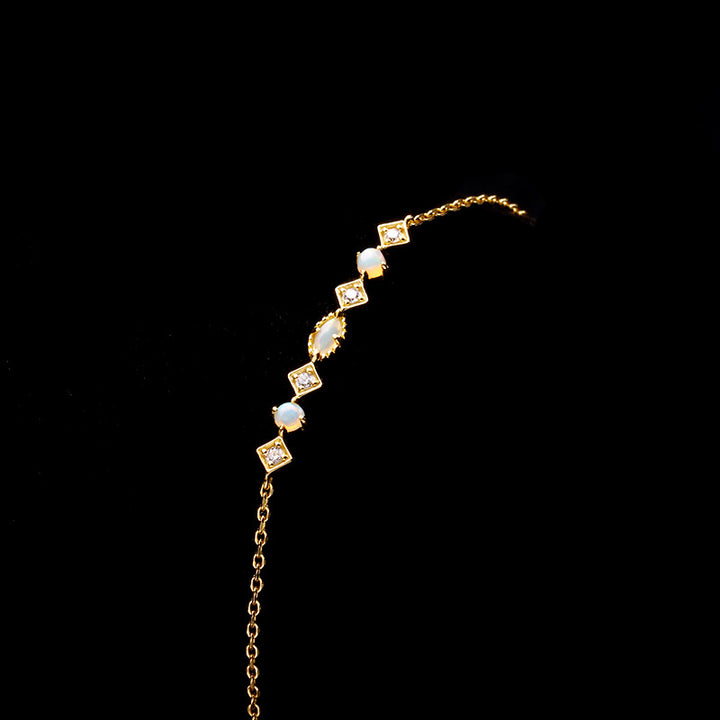 Simple Diamond Australian Treasure Bracelet Lady – Jewelry Gift Ideas — 1