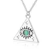Copper Zircon Punk Style Creative Triangle – Jewelry Gift Ideas — 5