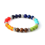 Tiger Eye Stone Lapis Jade Agate Seven Color – Jewelry Gift Ideas — 3