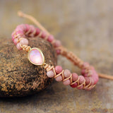 Double Layer Aquatic Onyx Rhododendron Bracelet – Jewelry Gift Ideas — 3