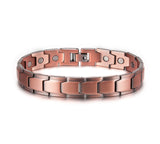 Pure Copper Bracelet Retro Bottom Full Magnetic – Jewelry Gift Ideas — 3