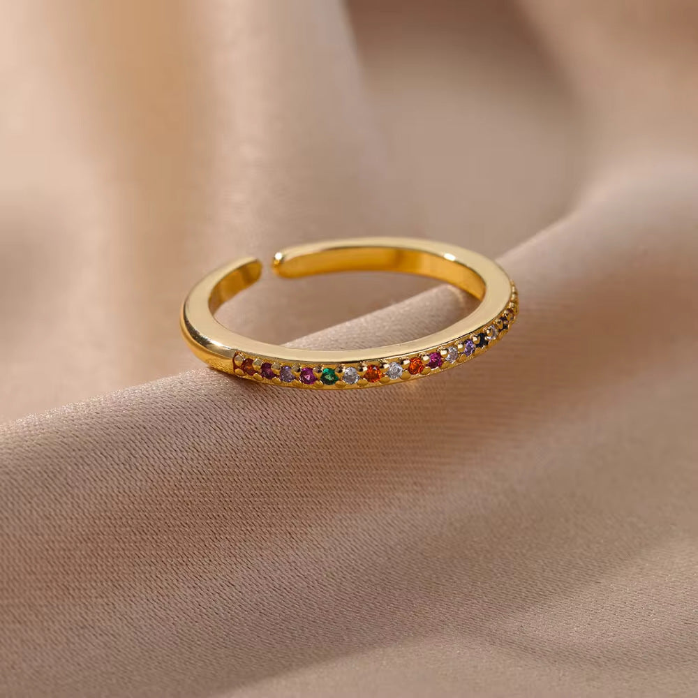 European And American Zircon Fashion Design 18K – Stylish Gifts — 1