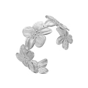 Middle East Gold Flower Ring High-grade Alloy – Jewelry Gift Ideas — 3