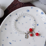 Women's Fashion Pearl And Crystal Beaded Bracelet – Stylish Gifts — 6