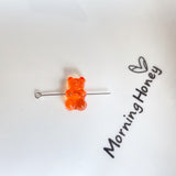 Acrylic Resin Transparent Color Bear Beaded DIY – Stylish Gifts — 12