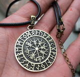 Nordic Symbol Viking Rune Ring Amulet Pendant – Jewelry Gift Ideas — 8