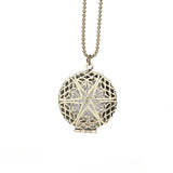 Vintage Pendant Hollow Round Luminous Necklace – Jewelry Gift Ideas — 2