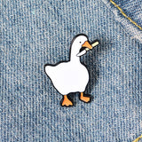 Untitled Goose Game Game Big Goose Brooch – Jewelry Gift Ideas — 4