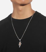 Hip Hop Full Drill Lightning Pendant Trendy – Jewelry Gift Ideas — 4