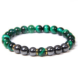Black Gallstone Bracelet Tiger Eye Energy Fitness – Jewelry Gift Ideas — 1