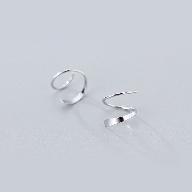 Sweet Temperament Korean Wave Short Earrings – Birthday Gifts — 1