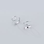 Sweet Temperament Korean Wave Short Earrings – Birthday Gifts — 1