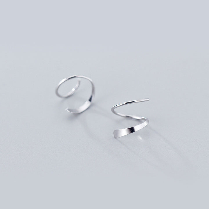Sweet Temperament Korean Wave Short Earrings – Birthday Gifts — 1