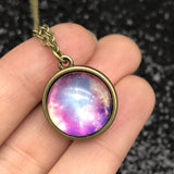 Cosmic star necklace – Jewelry Gift Ideas — 13