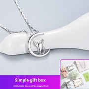 Women's Graceful And Fashionable Sterling Silver – Jewelry Gift Ideas — 8