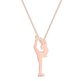 Fashion Skating Necklace Pendant Specific – Jewelry Gift Ideas — 4