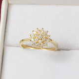 Bright Amphibole Ring, Real Gold Plating Popular – Everyday Gifts — 2