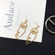 Face earring – Jewelry Gift Ideas — 12