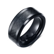 European And American Black Carbon Fiber Tungsten – Birthday Gifts — 3