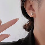 Women's Simple Ankle Stud Earrings – Gifts for Her — 4