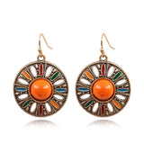 Ruby red earrings – Special Occasion Gifts — 1