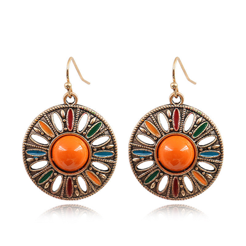 Ruby red earrings – Special Occasion Gifts — 1