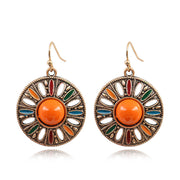 Ruby red earrings – Special Occasion Gifts — 1