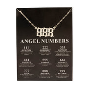 Popular Hip Hop Angel Digital Pendant Necklace – Jewelry Gift Ideas — 4