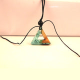 Solid wood resin pendant – Jewelry Gift Ideas — 8