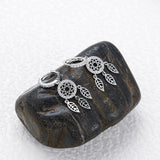 Earrings Frosted Shell Beads Solid Color – Meaningful Gifts — 8