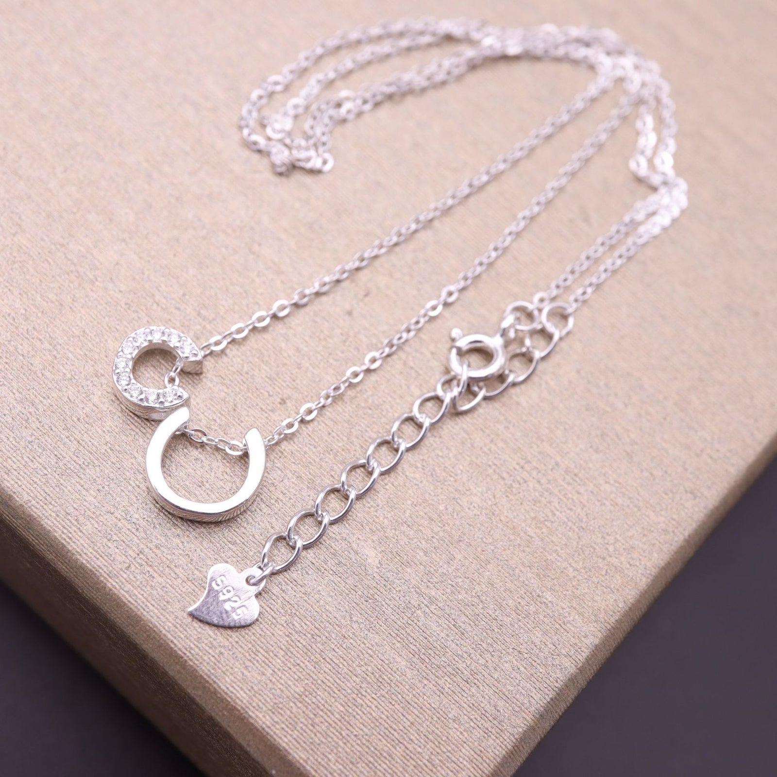 Women's Fashion Korean Style Simple Zircon Necklace – Stylish Gifts — 1