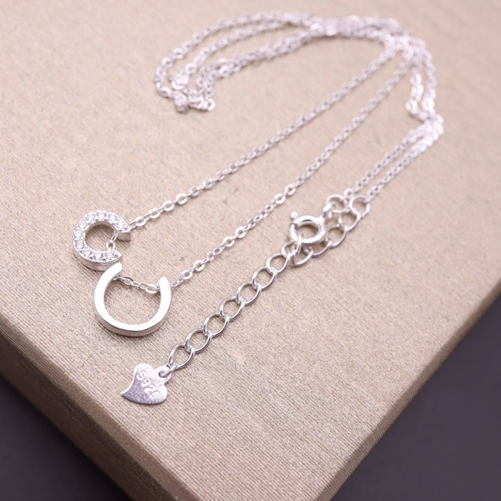 Women's Fashion Korean Style Simple Zircon Necklace – Stylish Gifts — 1