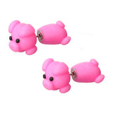 Soft Pig Cute Earrings Body Piercing Earrings Earrings – Gift Ideas — 9