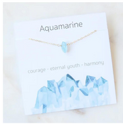 Regular Natural Crystal Broken Stone Cross Chain – Jewelry Gift Ideas — 4