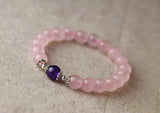 Crystal Bracelet Amethyst Bracelet – Jewelry Gift Ideas — 6