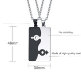 Friendship Puzzle Pendant Necklace – Jewelry Gift Ideas — 6