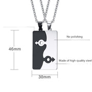 Friendship Puzzle Pendant Necklace – Jewelry Gift Ideas — 6