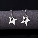 Pentagram Star Stainless Steel Pendant Necklace – Jewelry Gift Ideas — 7