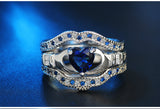 Love diamond ring exaggeration jewelry – Jewelry Gift Ideas — 3