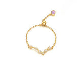 Twelve Constellation Ring with Diamonds – Everyday Gifts — 12
