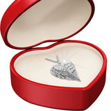 Heart Shaped Wings Perfume Bottle Pendant – Jewelry Gift Ideas — 2