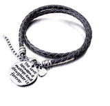Leather Rope Bracelet Multi-layer Snake Pattern – Jewelry Gift Ideas — 5