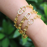 Exaggerated Copper Thick Bracelet For Women – Jewelry Gift Ideas — 3