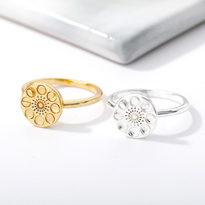 Couple Accessories Sun Sunshine Ring Jewelry – Stylish Gifts — 1