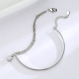 Flash Diamond Double Five-pointed Star Bracelet – Jewelry Gift Ideas — 4
