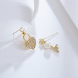 Exquisite And Small Earrings Women's Personalized – Gifts for Her — 7