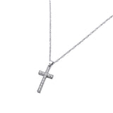 Hip Hop Men's Classic Cross Pendant Necklace – Jewelry Gift Ideas — 5