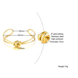 Stainless Steel Gold Bracelet – Jewelry Gift Ideas — 4