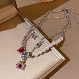 Niche Pearl Necklace For Women All-match – Jewelry Gift Ideas — 13